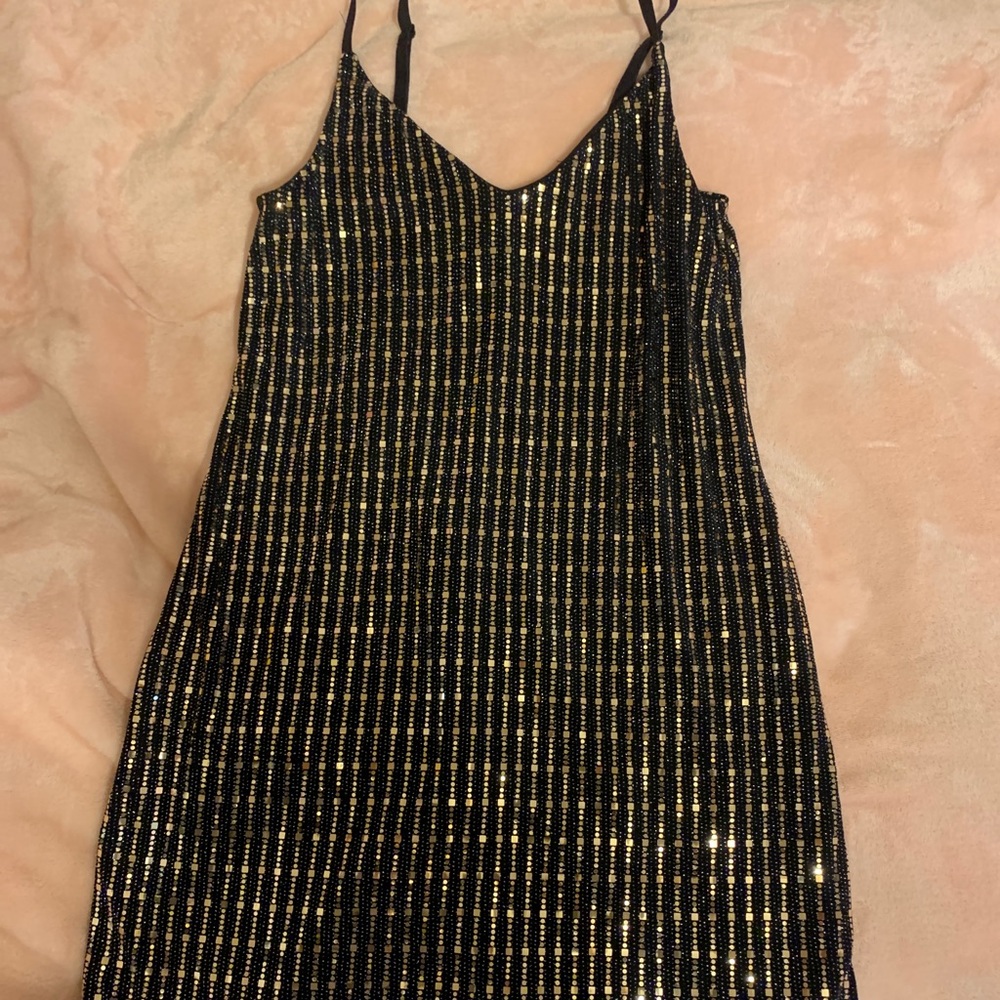 Sequin dress